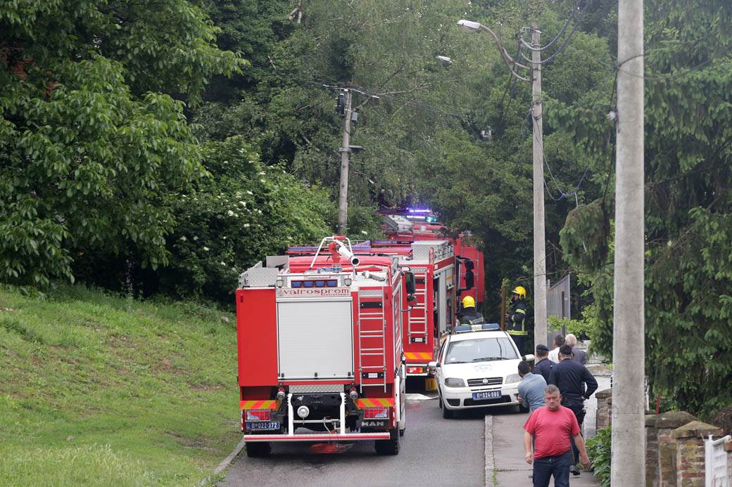  Požar u Žarkovu – nem povređenih