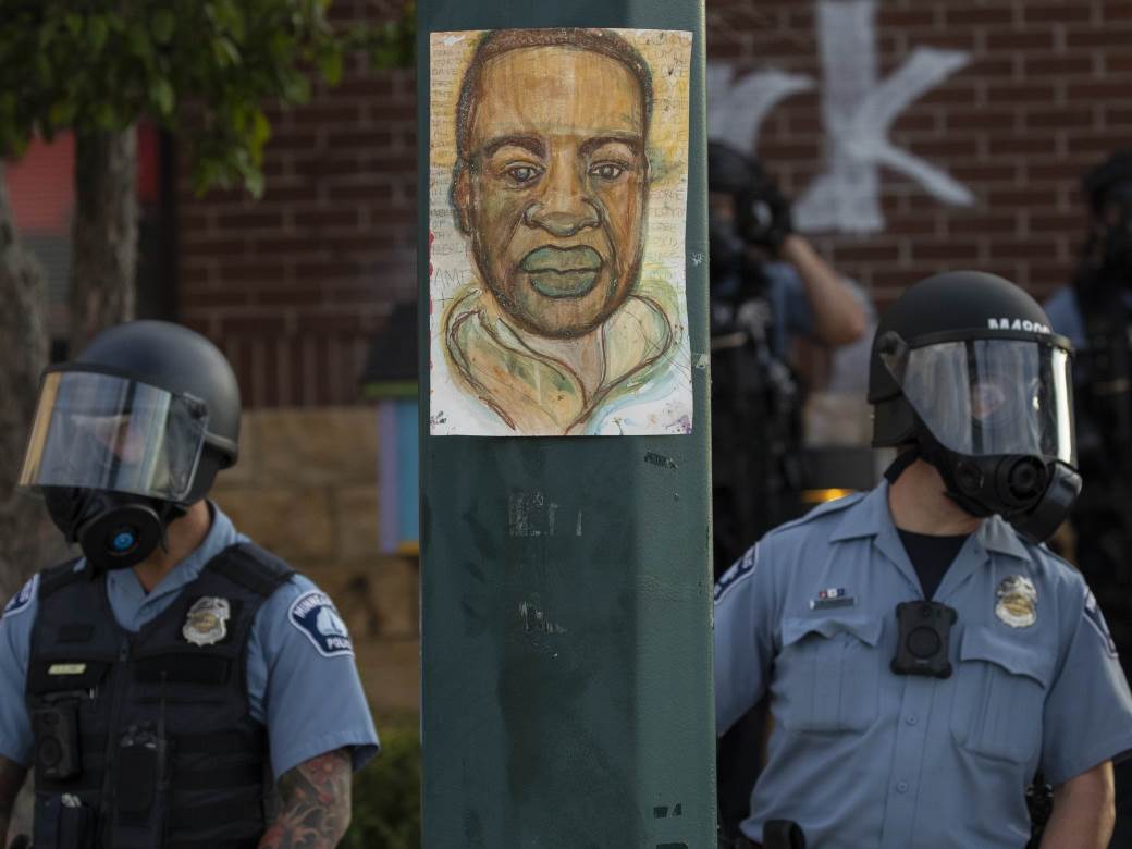 Protesti u Americi privedena ekipa CNN