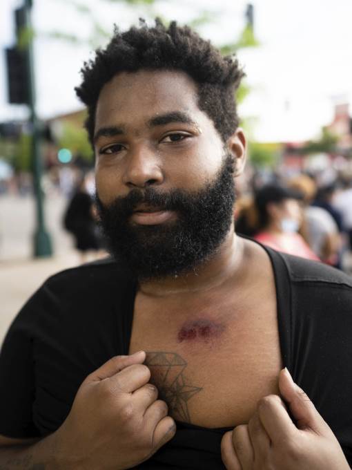 Protesti u Americi privedena ekipa CNN