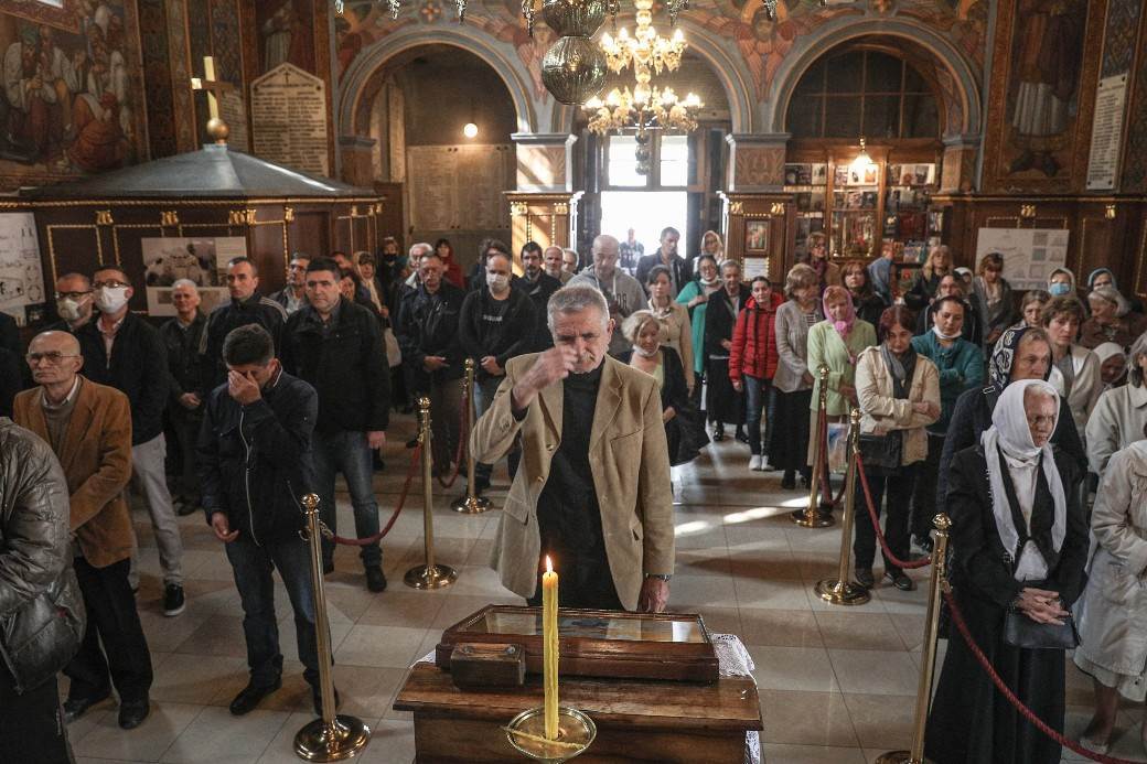 Spasovdan liturgija na Spasovdan