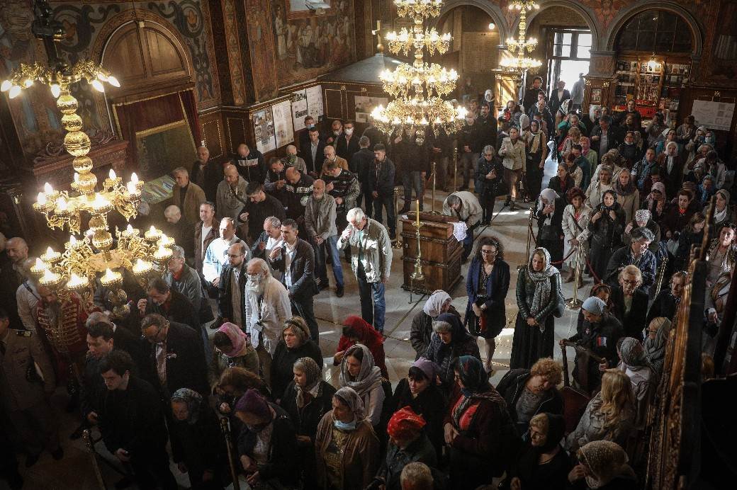 Spasovdan liturgija na Spasovdan