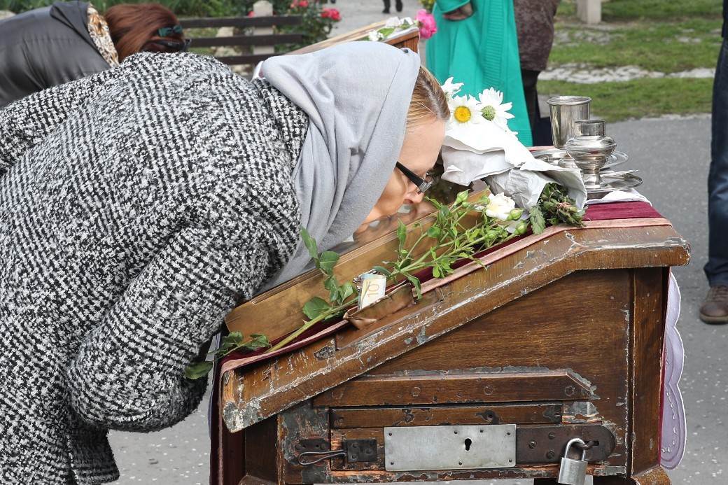 Spasovdan liturgija na Spasovdan