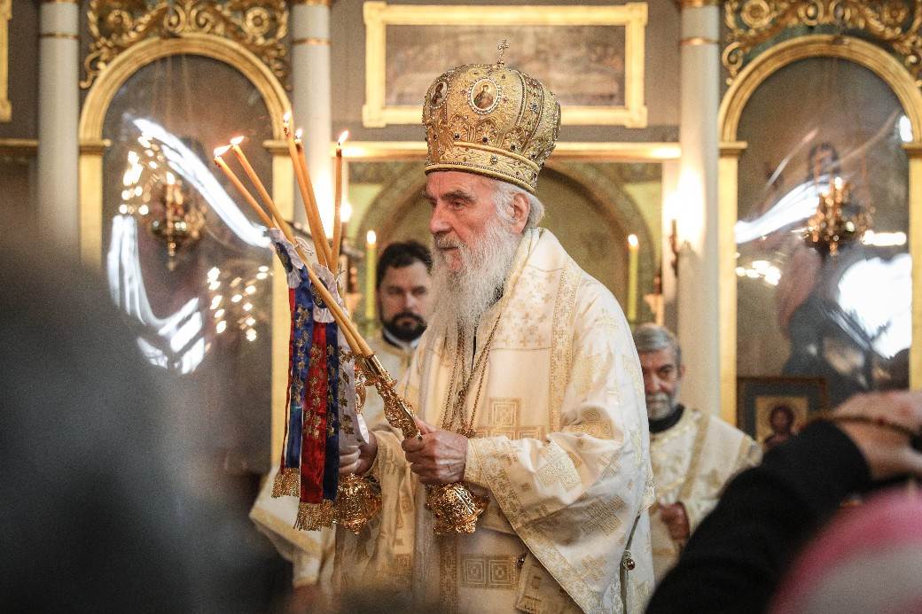 Spasovdan liturgija na Spasovdan