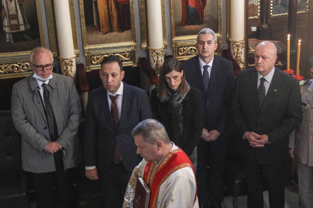 Spasovdan liturgija na Spasovdan