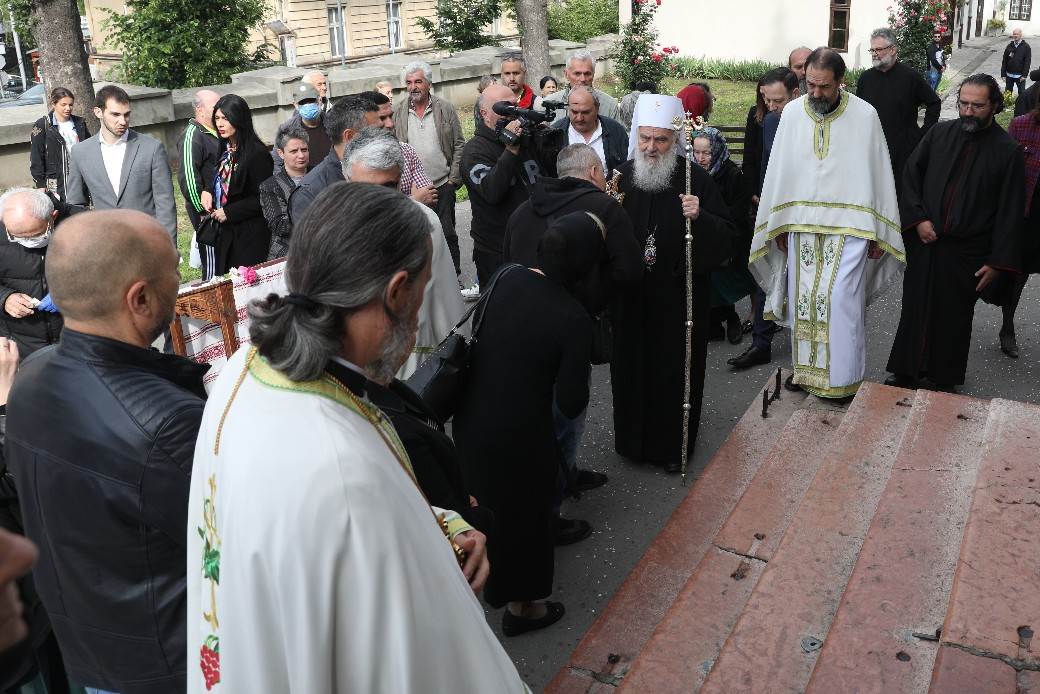 Spasovdan liturgija na Spasovdan