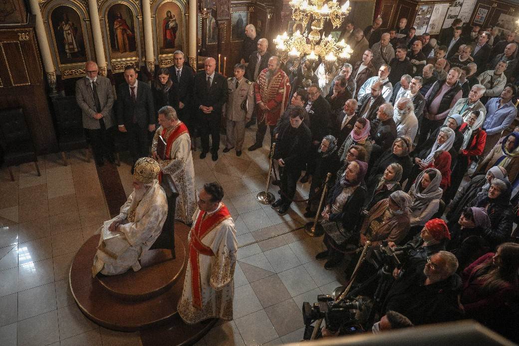 Spasovdan liturgija na Spasovdan