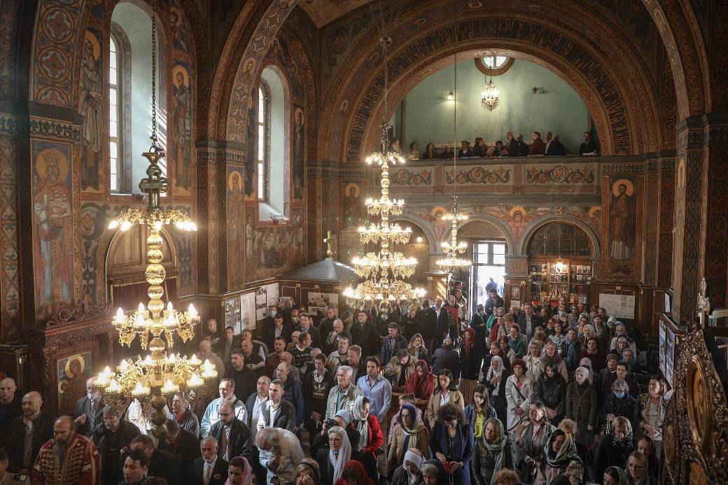 Spasovdan liturgija na Spasovdan