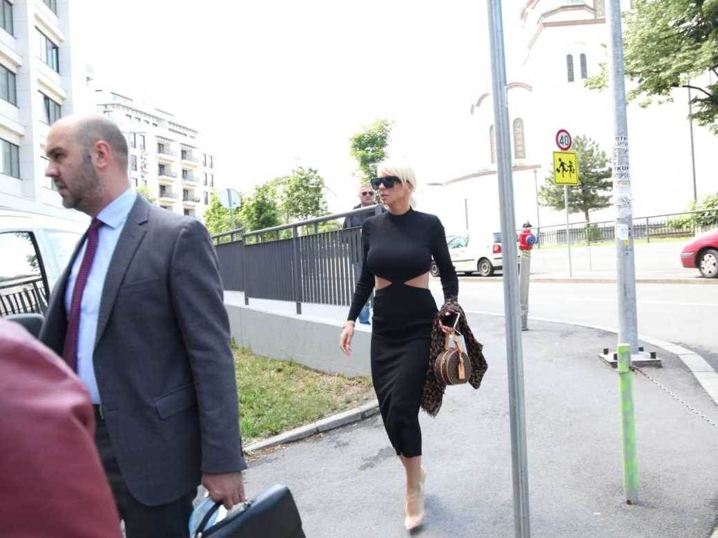 Jelena Karleuša na sudu