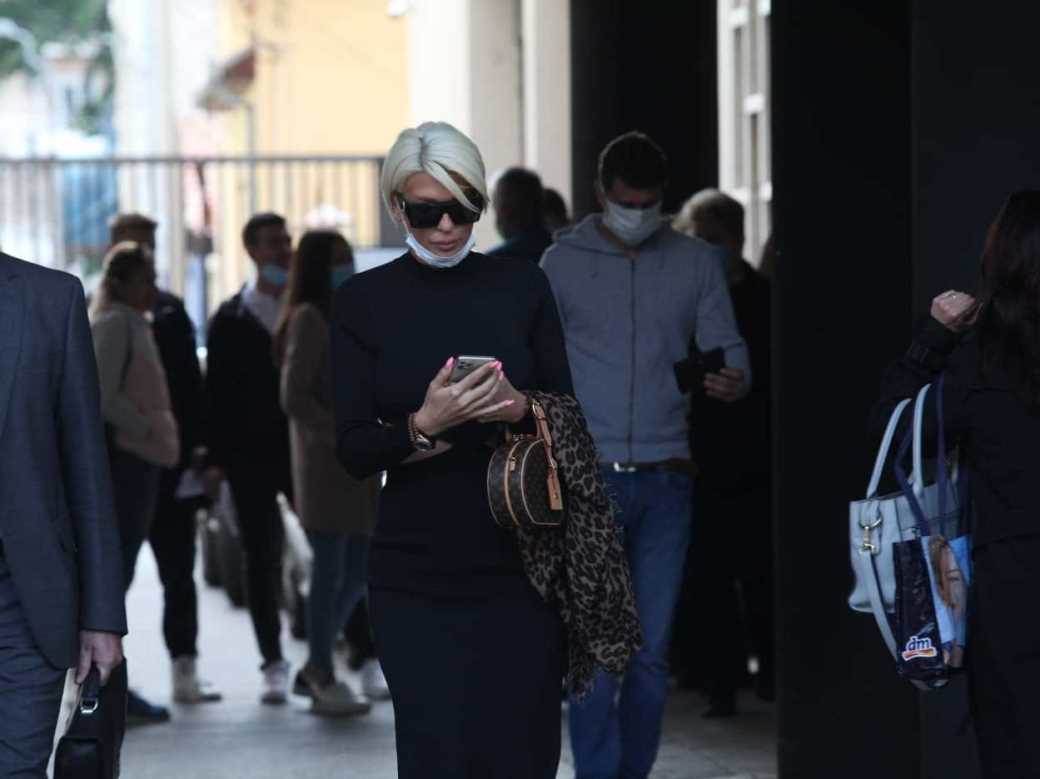 Jelena Karleuša na sudu