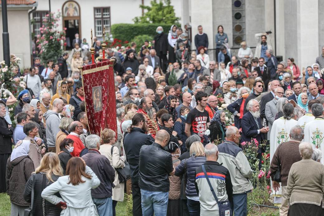 Spasovdan liturgija na Spasovdan