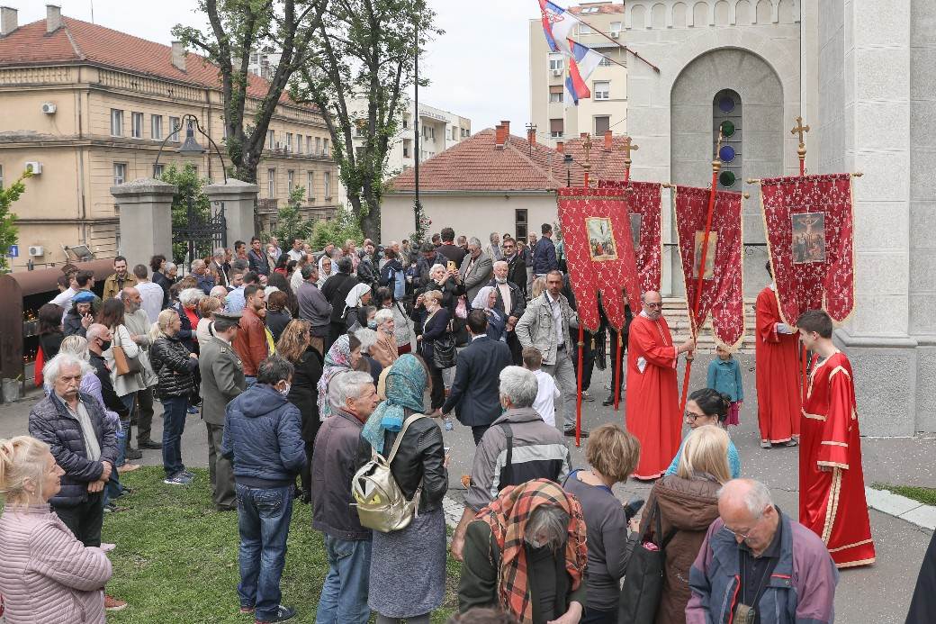Spasovdan liturgija na Spasovdan