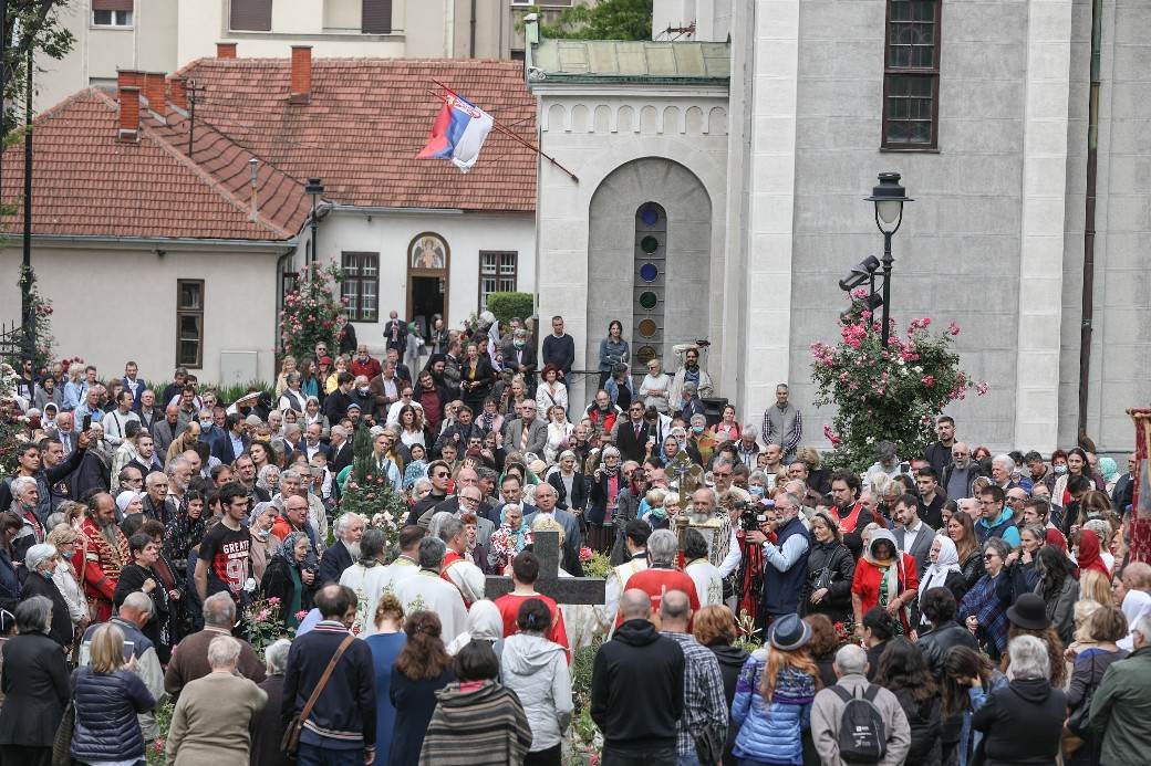 Spasovdan liturgija na Spasovdan