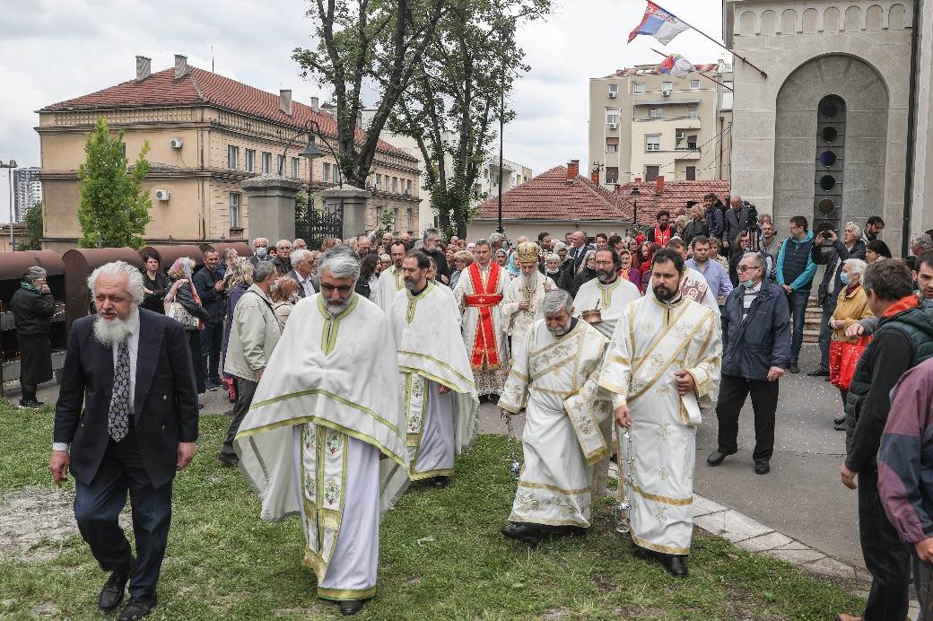 Spasovdan liturgija na Spasovdan