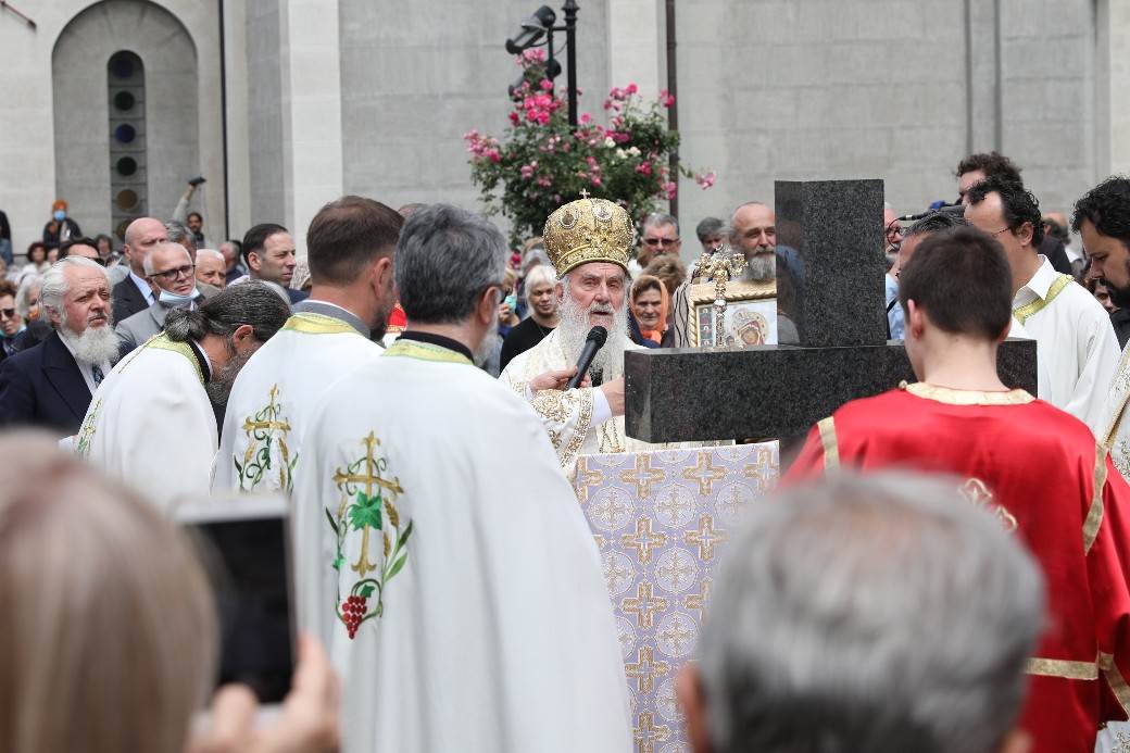 Spasovdan liturgija na Spasovdan