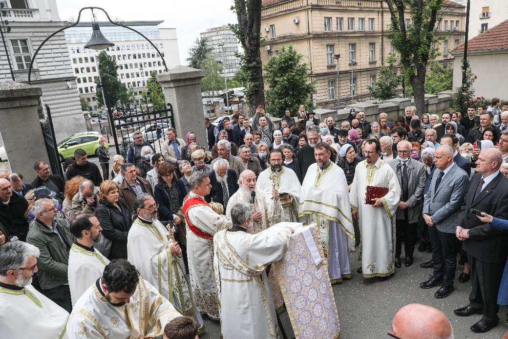 Spasovdan liturgija na Spasovdan