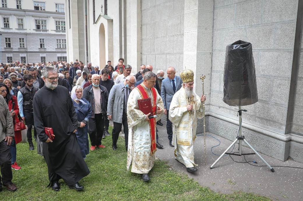 Spasovdan liturgija na Spasovdan