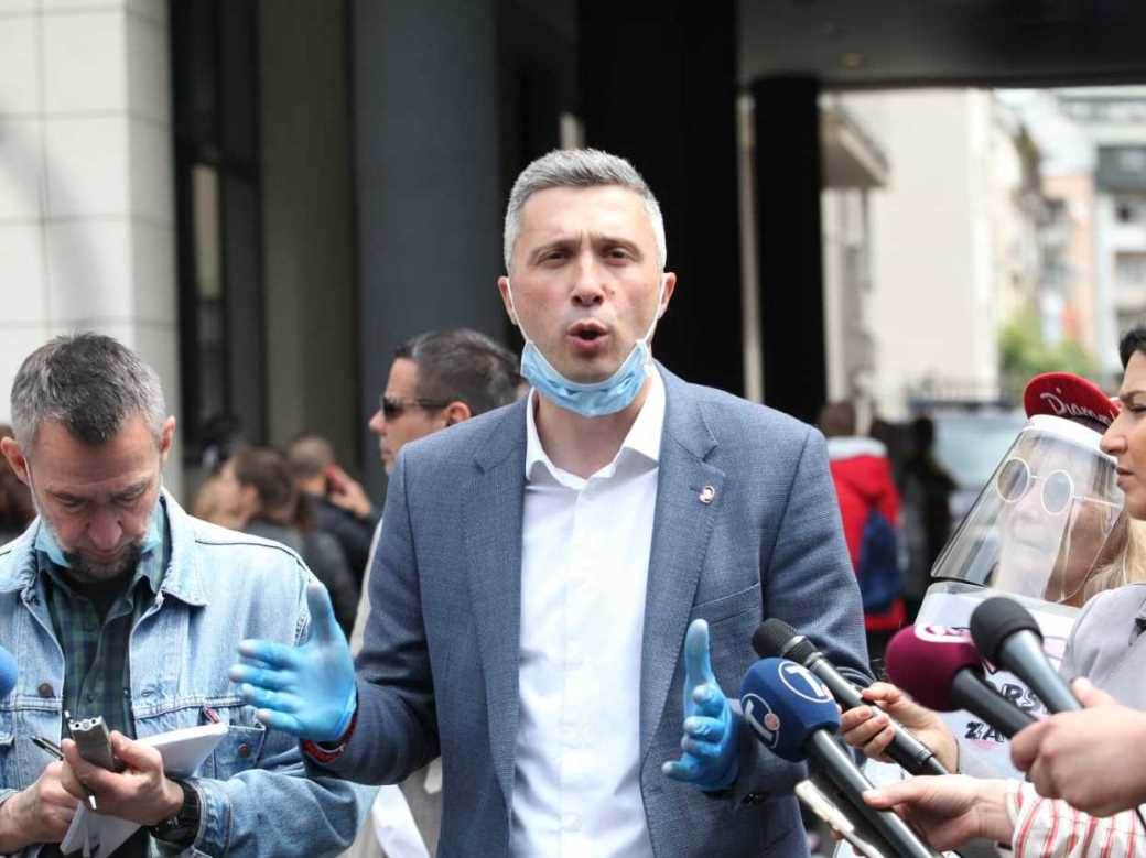 Obradović: Nismo napali, Tužilaštvo: Nije hteo da odgovara na pitanja