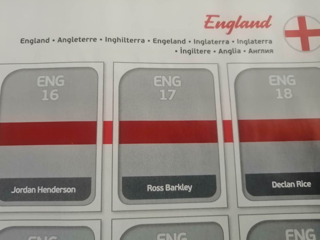 Panini Euro 2020 sličice album