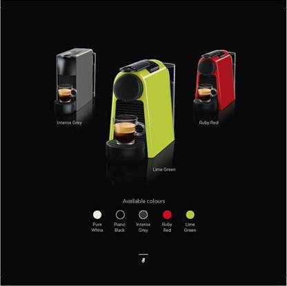 Nespresso kafa i aparati