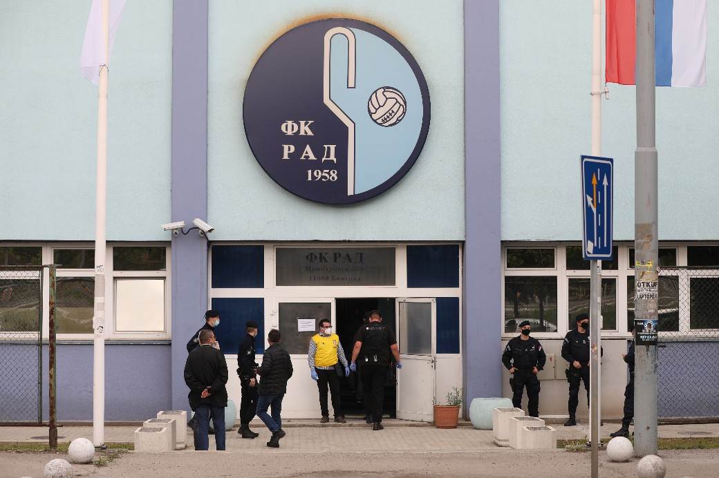 Ruski fudbaler Kiril Pahomov zgrožen stadiona u Srbiji