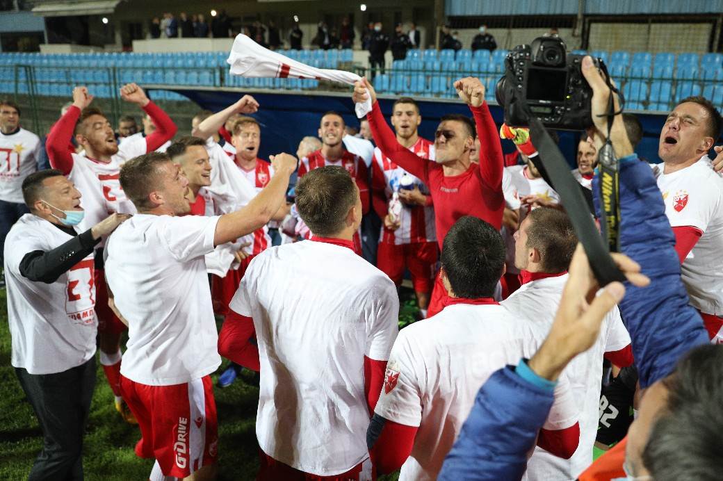 Crvena zvezda prvak Srbije 2020 Svetozar Toza Mijailović izjava
