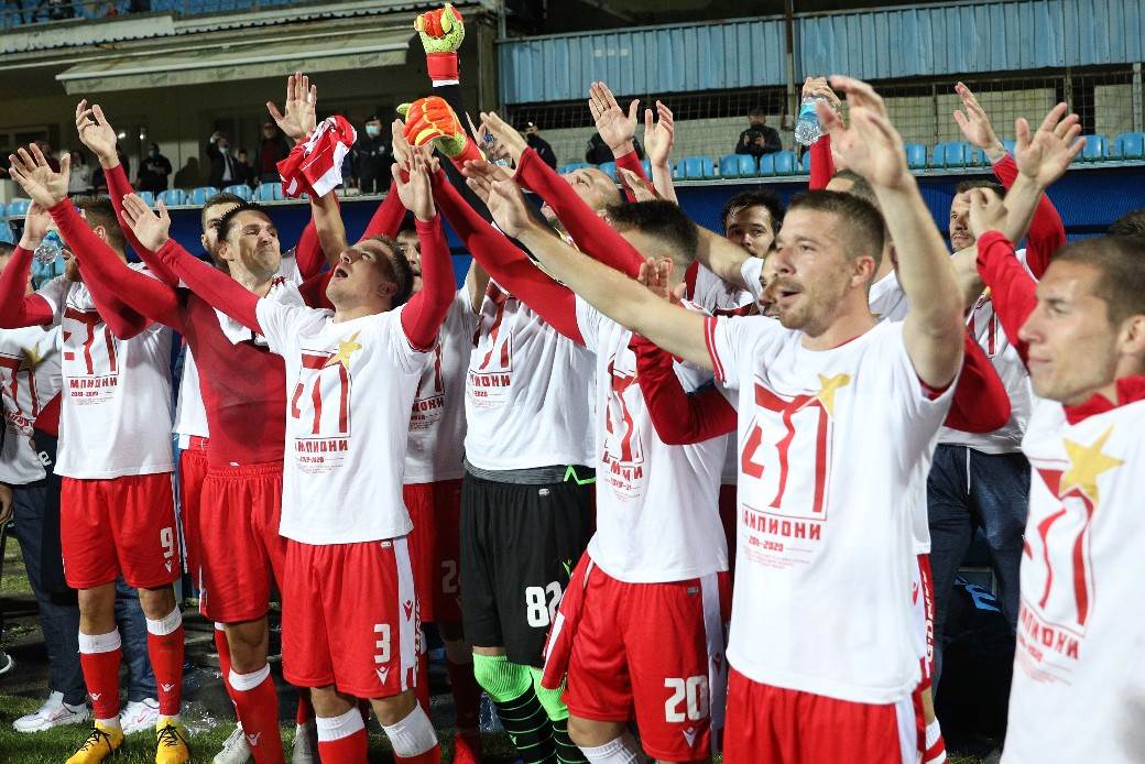 Crvena zvezda prvak Srbije 2020 Svetozar Toza Mijailović izjava