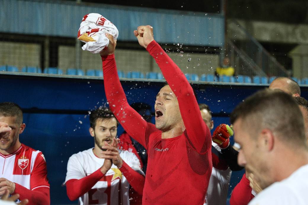 Crvena zvezda prvak Srbije 2020 Svetozar Toza Mijailović izjava