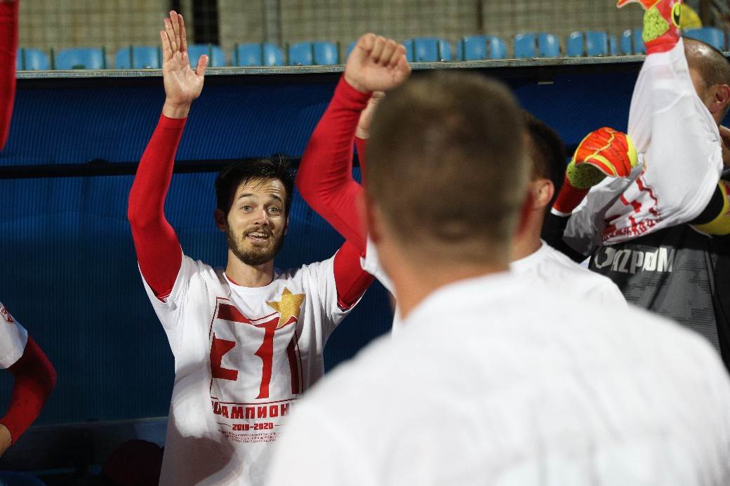 Crvena zvezda prvak Srbije 2020 Svetozar Toza Mijailović izjava
