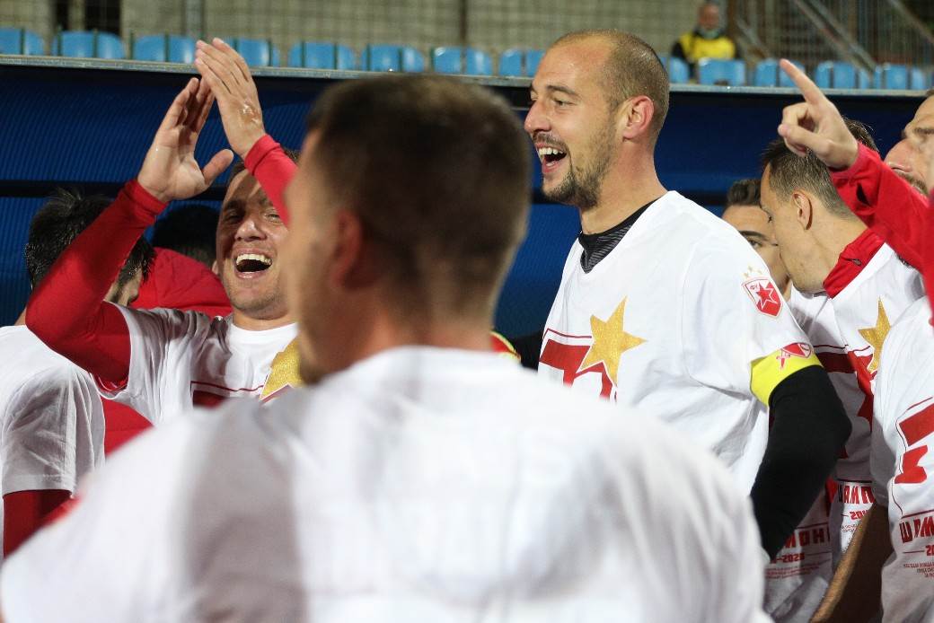 Crvena zvezda prvak Srbije 2020 Svetozar Toza Mijailović izjava