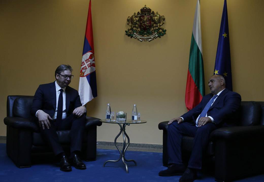 Aleksandar Vučić u Bugarskoj poseta