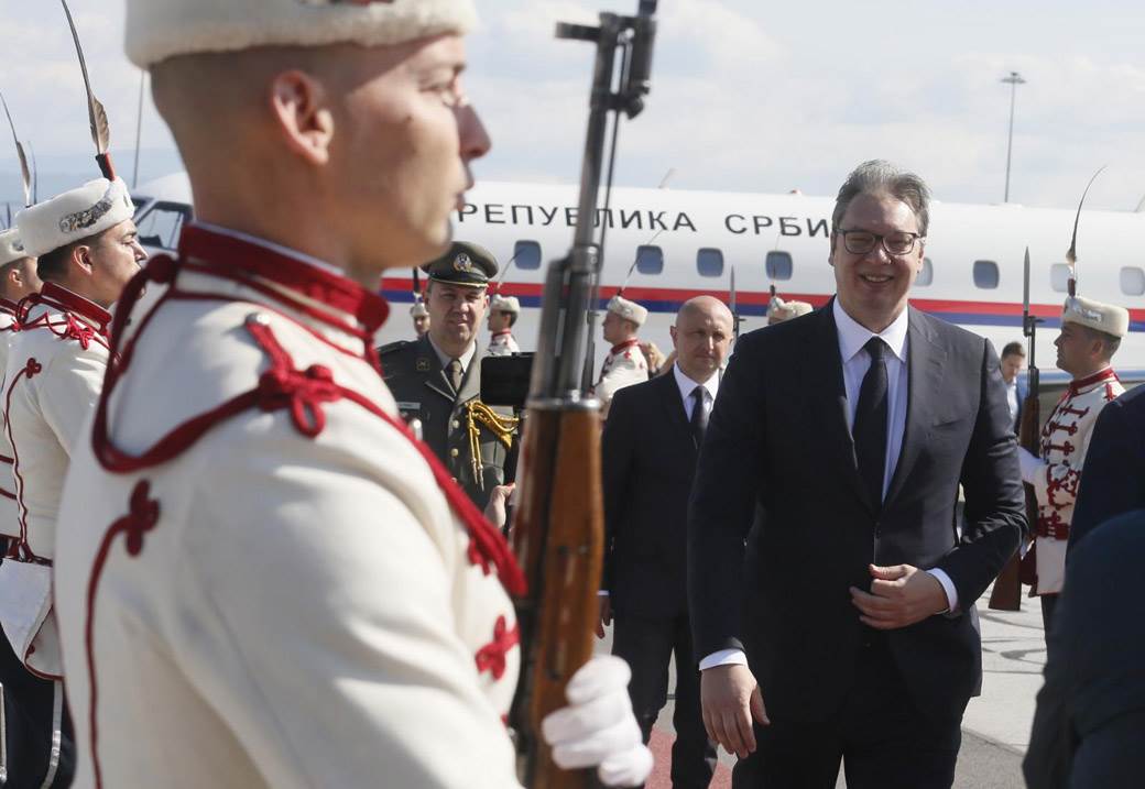 Aleksandar Vučić u Bugarskoj poseta