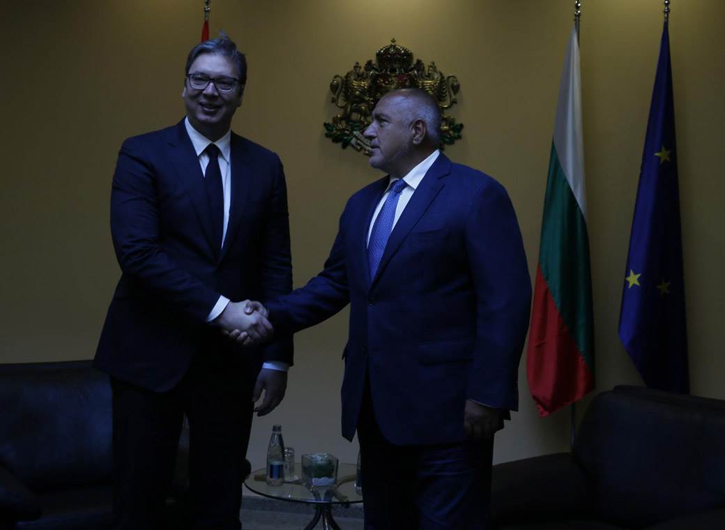 Aleksandar Vučić u Bugarskoj poseta