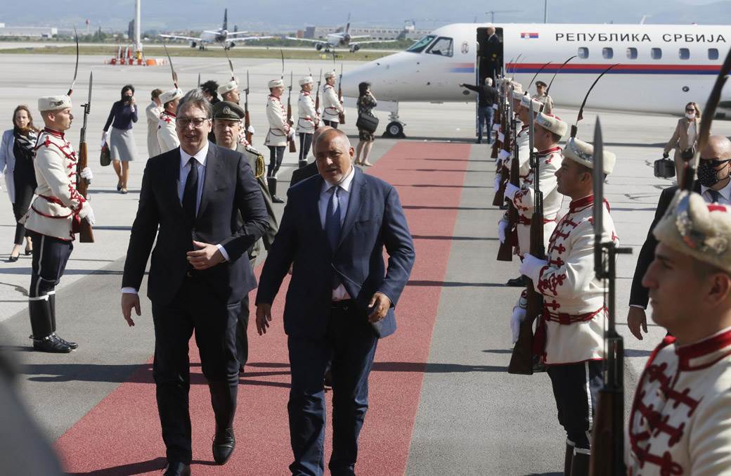 Aleksandar Vučić u Bugarskoj poseta