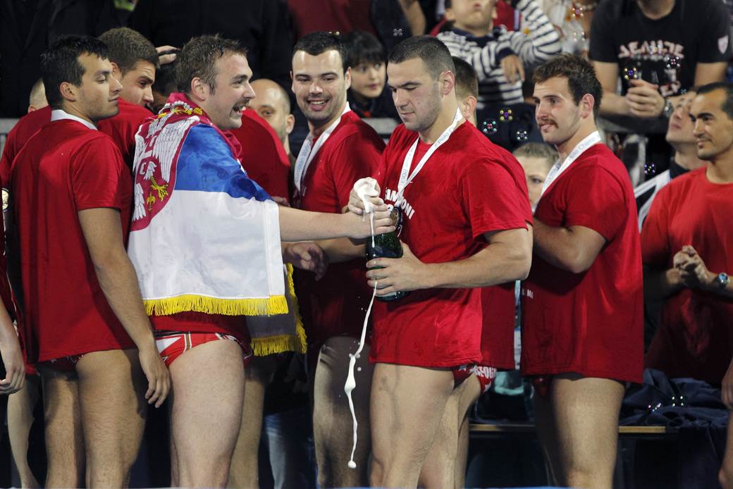 Crvena zvezda šampion Evrope u vaterpolu 2013. godina
