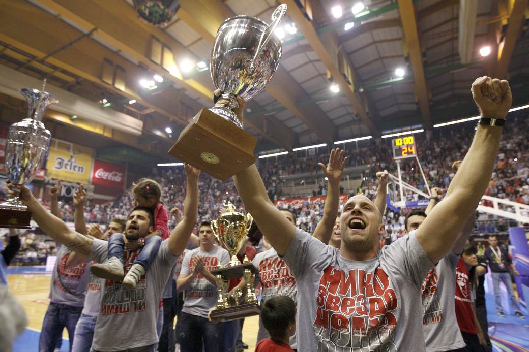 Crvena zvezda šampion Evrope u vaterpolu 2013. godina
