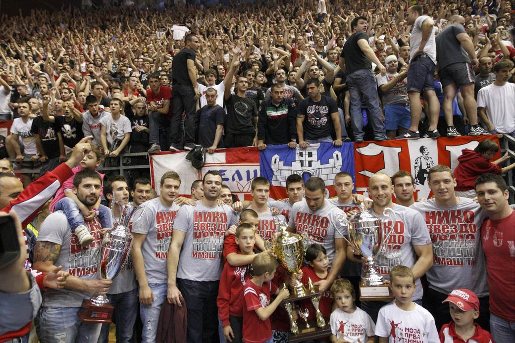 Crvena zvezda šampion Evrope u vaterpolu 2013. godina