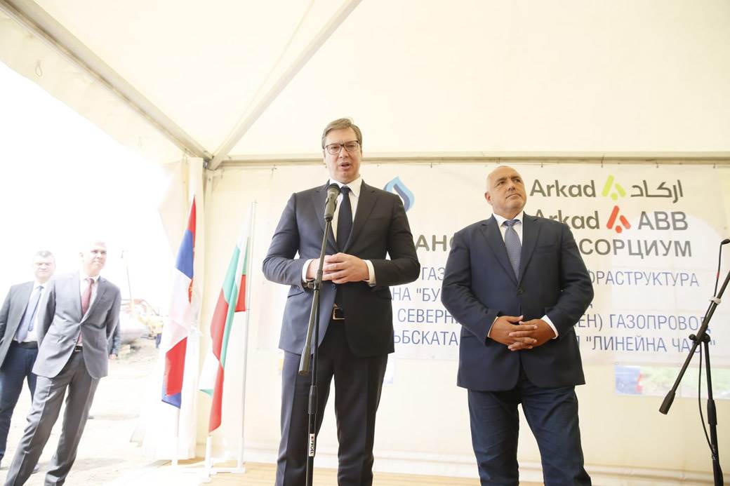 Aleksandar Vučić u Bugarskoj poseta