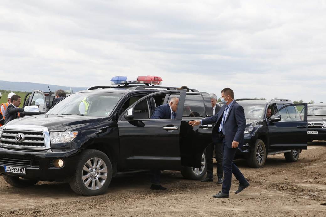 Aleksandar Vučić u Bugarskoj poseta