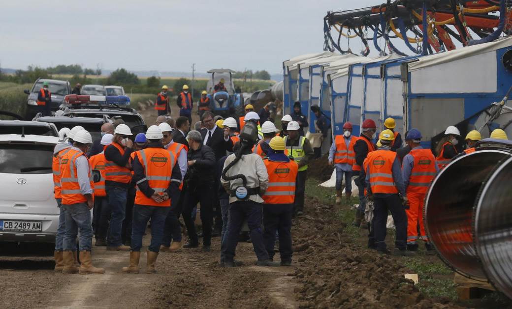 Aleksandar Vučić u Bugarskoj poseta