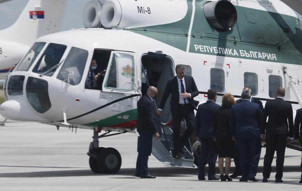 Aleksandar Vučić u Bugarskoj poseta