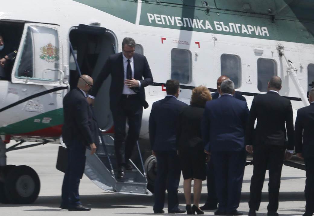 Aleksandar Vučić u Bugarskoj poseta