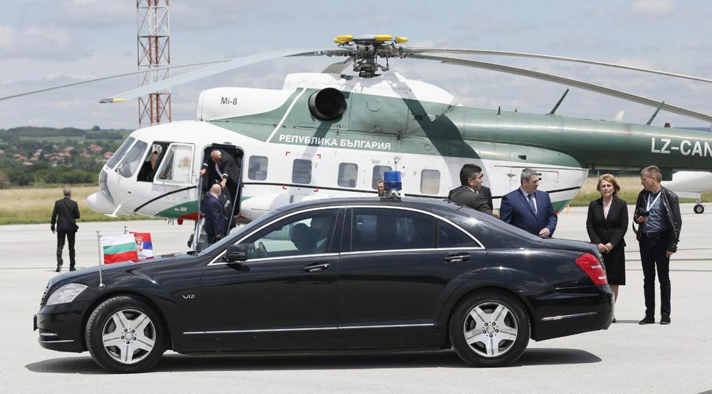 Aleksandar Vučić u Bugarskoj poseta