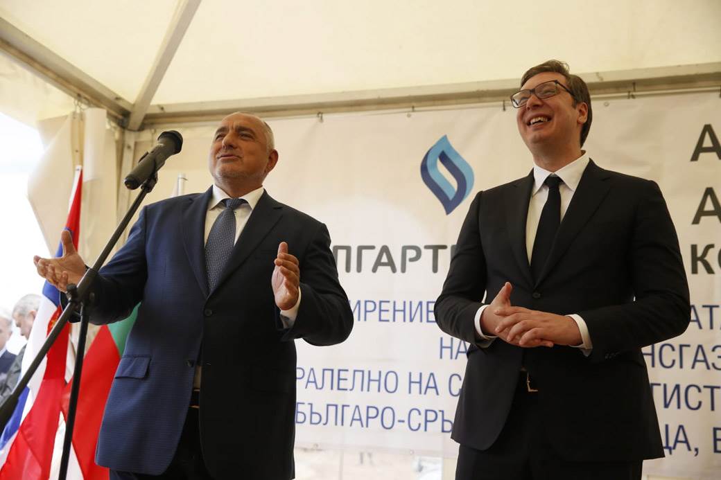 Aleksandar Vučić u Bugarskoj poseta