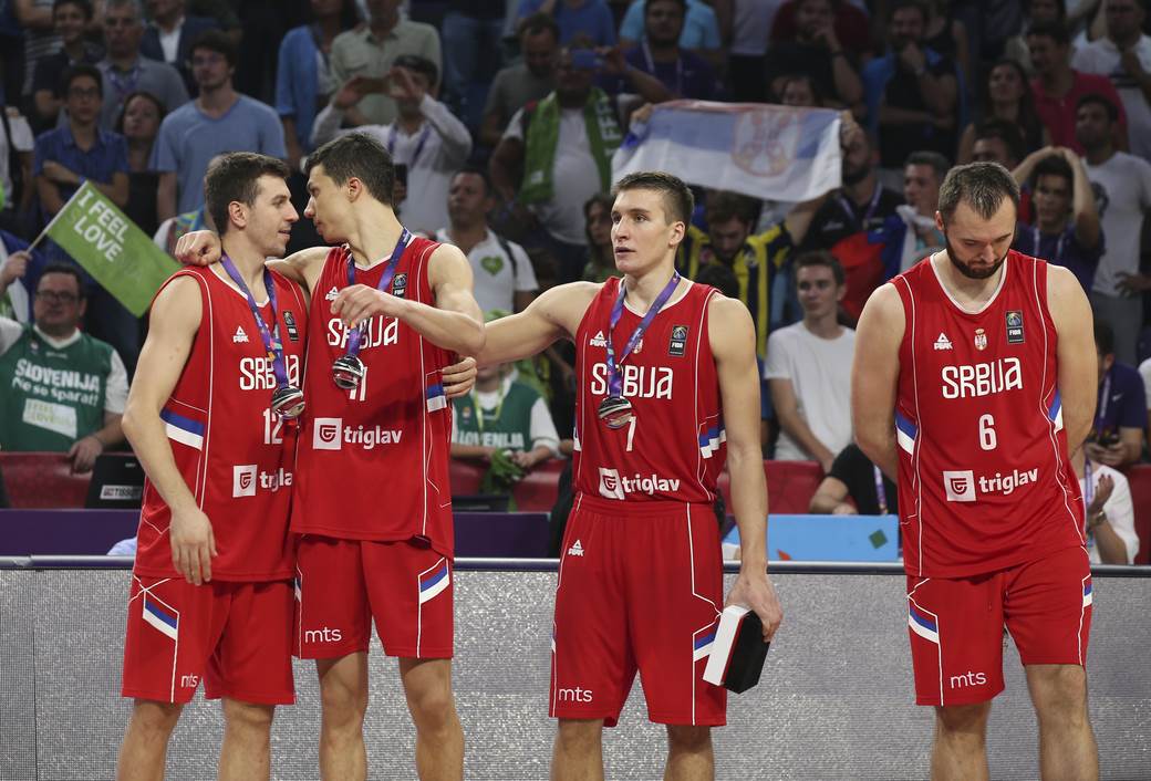 Milan Mačvan, karijera u slikama: FMP, Hemofarm, Amerikanci, Rusi, Partizan, povrede, orlovi...