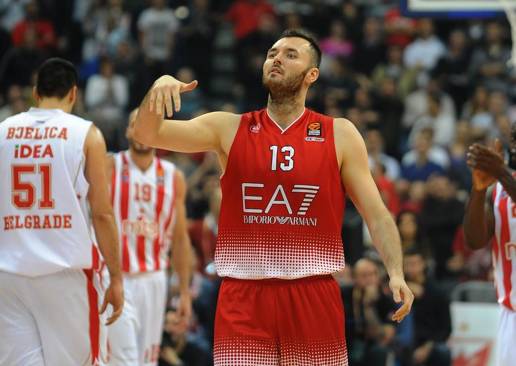 Milan Mačvan, karijera u slikama: FMP, Hemofarm, Amerikanci, Rusi, Partizan, povrede, orlovi...