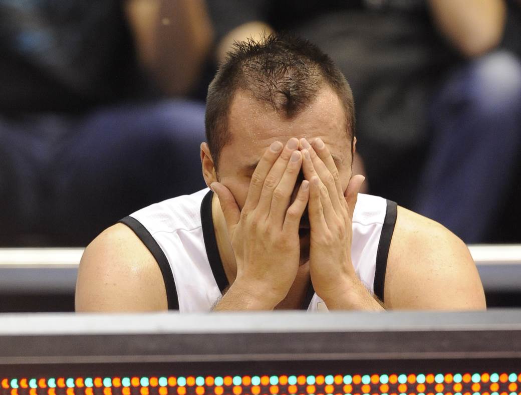 Milan Mačvan, karijera u slikama: FMP, Hemofarm, Amerikanci, Rusi, Partizan, povrede, orlovi...