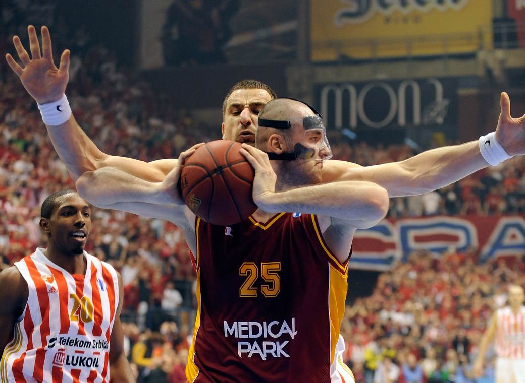 Milan Mačvan, karijera u slikama: FMP, Hemofarm, Amerikanci, Rusi, Partizan, povrede, orlovi...