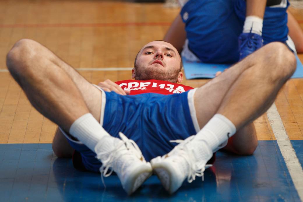 Milan Mačvan, karijera u slikama: FMP, Hemofarm, Amerikanci, Rusi, Partizan, povrede, orlovi...