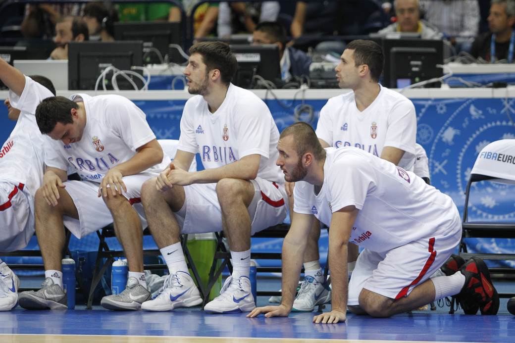 Milan Mačvan, karijera u slikama: FMP, Hemofarm, Amerikanci, Rusi, Partizan, povrede, orlovi...