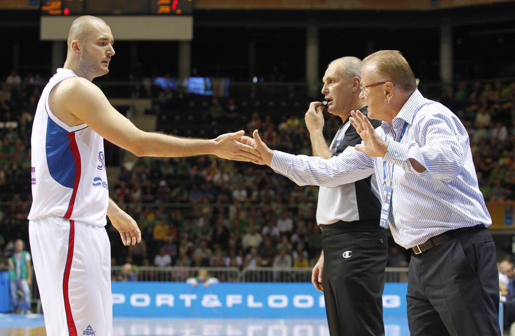 Milan Mačvan, karijera u slikama: FMP, Hemofarm, Amerikanci, Rusi, Partizan, povrede, orlovi...